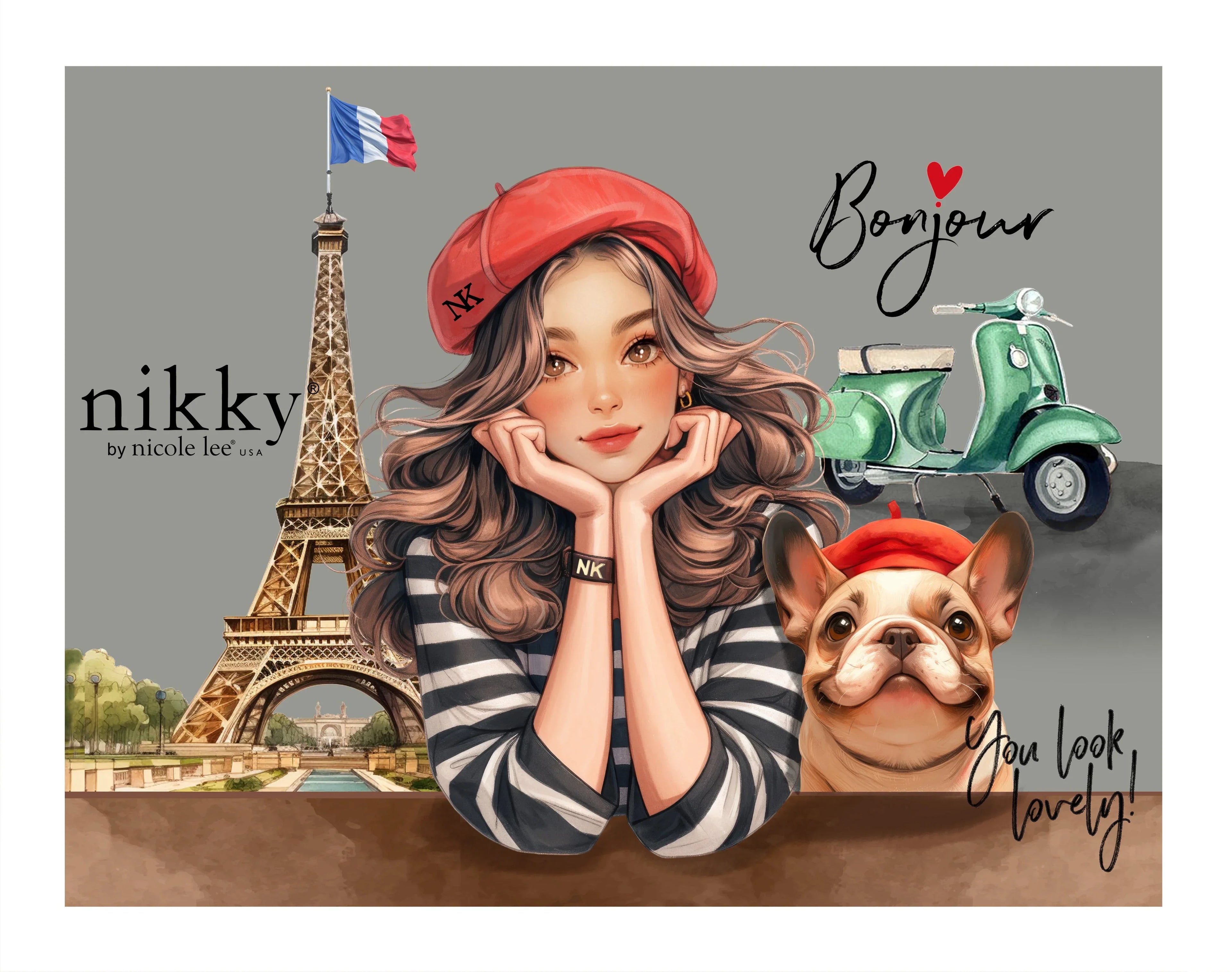 Eiffel Dreams | Nikky By Nicole Lee