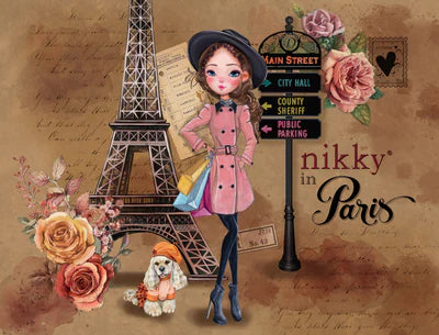 Emily Goes Paris | Nikky By Nicole Lee