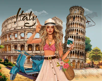 Martha Travels Italy