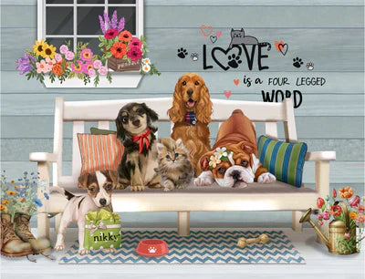 ONE HAPPY FAMILY | Nikky By Nicole Lee