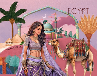 Moda Queen Cleopatra