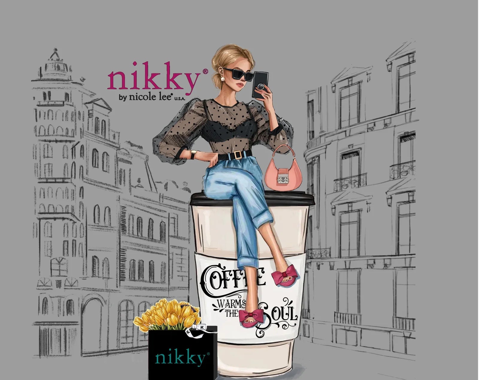 Urban Coffee Dream | Nikky By Nicole Lee
