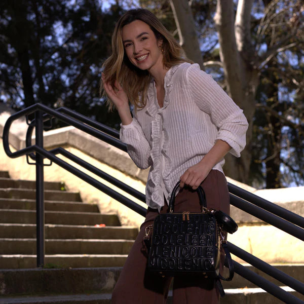 Bolso de mano elegante Nicole Lee Zaragoza