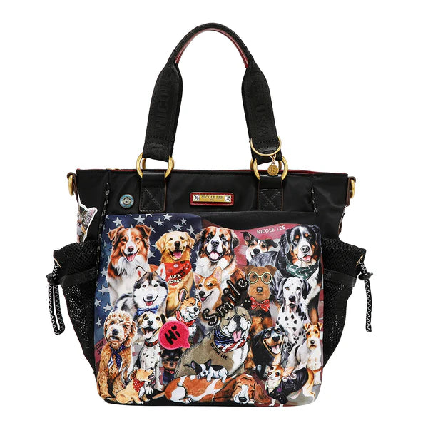 BOLSO TOTE (BEST SMILE) – Nicole Lee | Bolso Grande Mujer Vegano