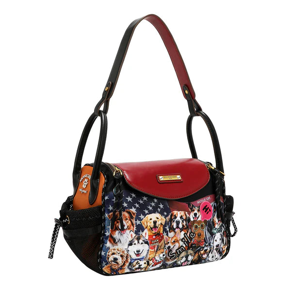 BOLSO DE HOMBRO (BEST SMILE) - Nicole Lee | Bolso Mujer Ligero y Vegano