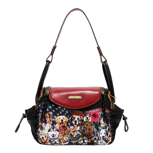 BOLSO DE HOMBRO (BEST SMILE) - Nicole Lee | Bolso Mujer Ligero y Vegano