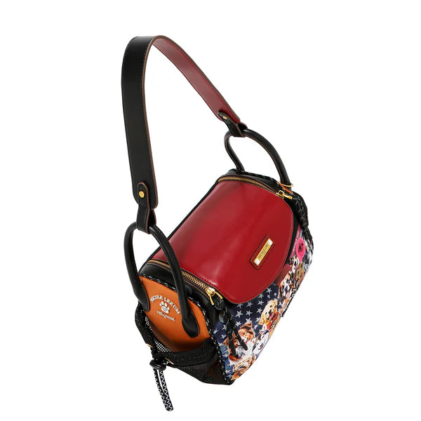 BOLSO DE HOMBRO (BEST SMILE) - Nicole Lee | Bolso Mujer Ligero y Vegano