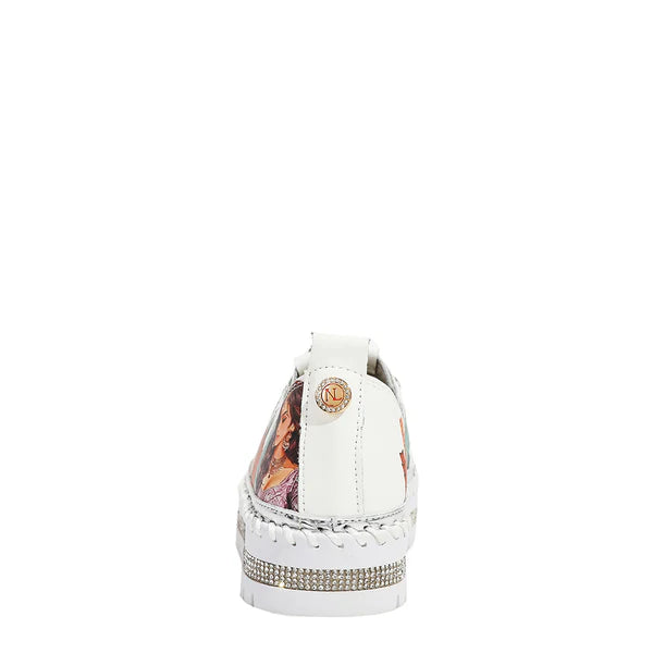 PETRA ZAPATILLAS CON PLATAFORMA -  Queen Cleopatra de Piel Vegana | Nicole Lee