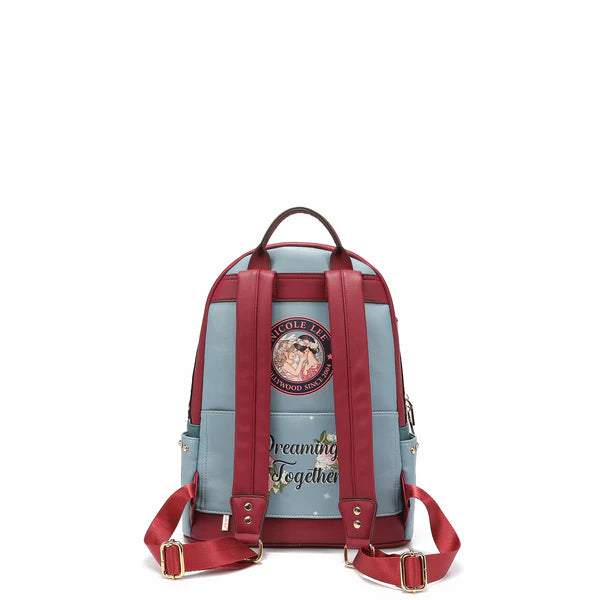Mochila Dreaming Together | Mochila grande para portátil con puerto USB | Nicole Lee
