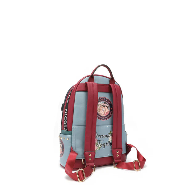 Mochila Dreaming Together | Mochila grande para portátil con puerto USB | Nicole Lee