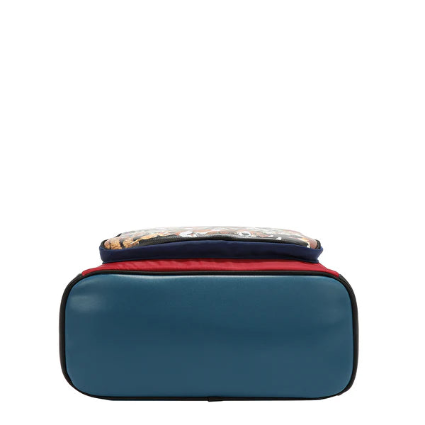 MOCHILA PARA PORTÁTIL CON PUERTO DE CARGA USB (BEST SMILE) – Nicole Lee | Cuero Vegano y Compartimentos Premium