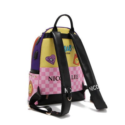 MOCHILA PARA PORTÁTIL CON PUERTO DE CARGA USB (NAIL POLISH)