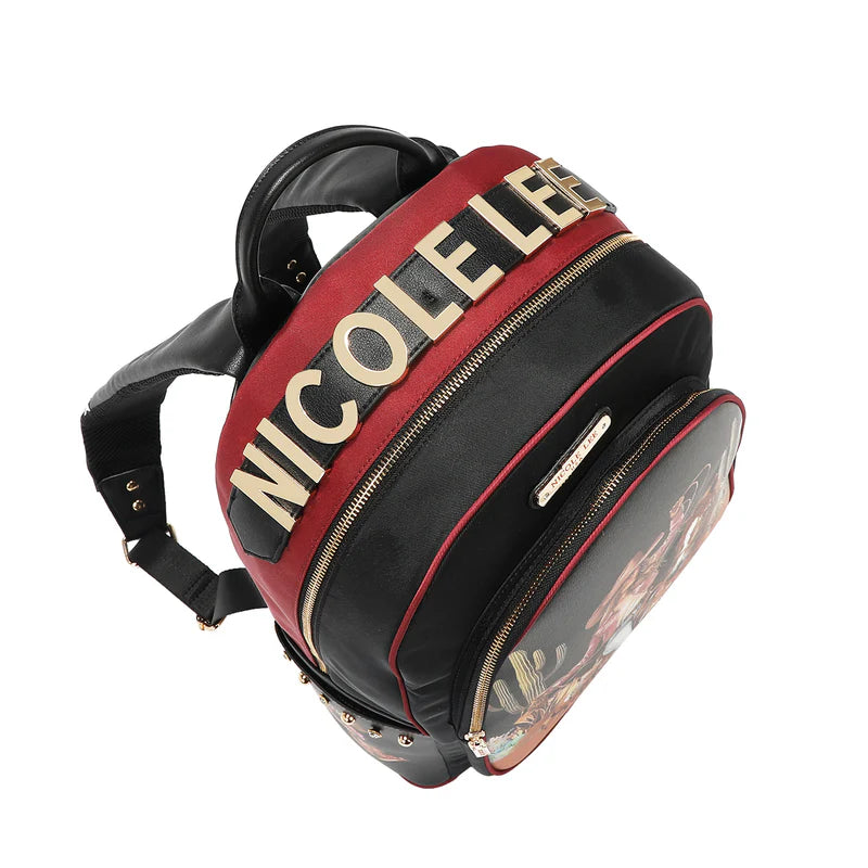 MOCHILA PARA PORTÁTIL CON PUERTO DE CARGA USB (SOFIA MONTANA)