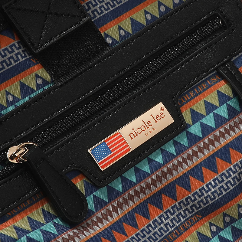 MOCHILA PARA PORTÁTIL CON PUERTO DE CARGA USB (SOFIA MONTANA)