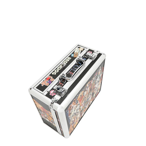 ESTUCHE DE COSMÉTICOS ARTÍSTICO (BEST SMILE)  – Nicole Lee | Joyero Vegano con Espejo y Cajones