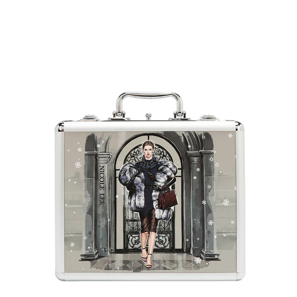 ESTUCHE DE COSMÉTICOS ARTÍSTICO (MODA SNOWFLAKE)