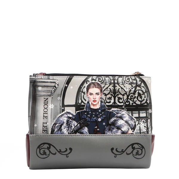 BOLSA ORGANIZADORA DE VIAJE VERSÁTIL (MODA SNOWFLAKE)