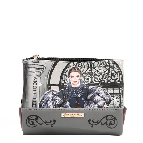 BOLSA ORGANIZADORA DE VIAJE VERSÁTIL (MODA SNOWFLAKE)