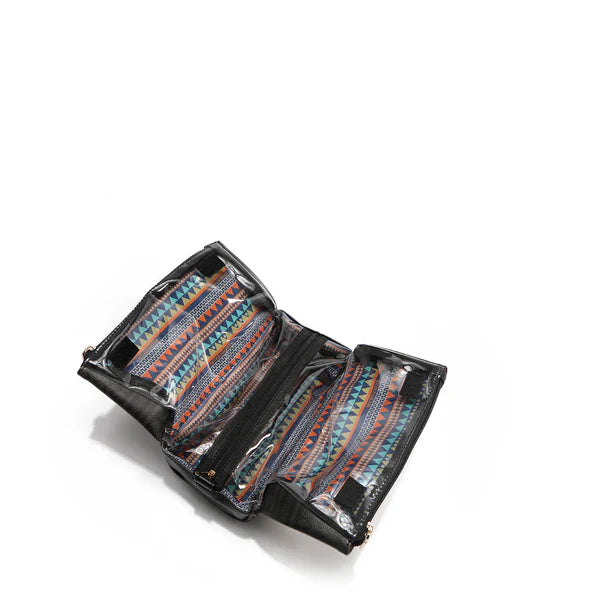 BOLSA ORGANIZADORA DE VIAJE VERSÁTIL (MODA SNOWFLAKE)