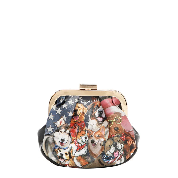 MONEDERO CON PULSERA (BEST SMILE) – Cuero Vegano Texturizado | Nicole Lee