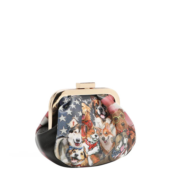 MONEDERO CON PULSERA (BEST SMILE) – Cuero Vegano Texturizado | Nicole Lee