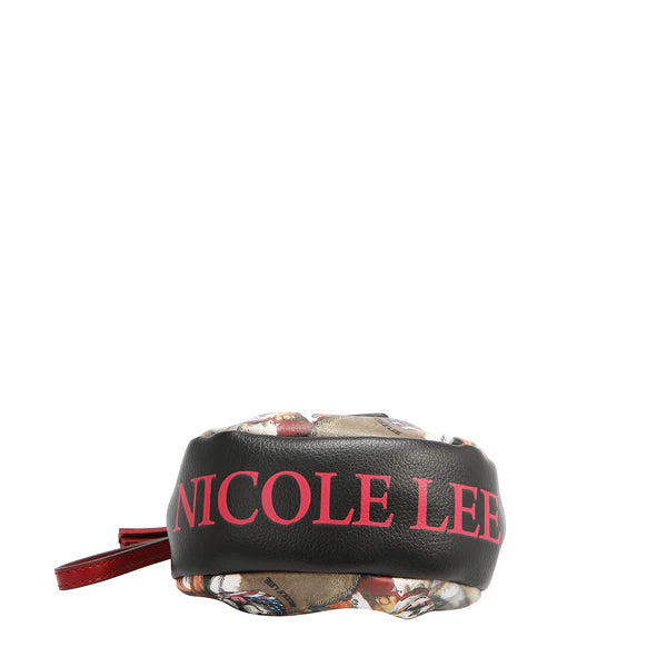 MONEDERO CON PULSERA (BEST SMILE) – Cuero Vegano Texturizado | Nicole Lee