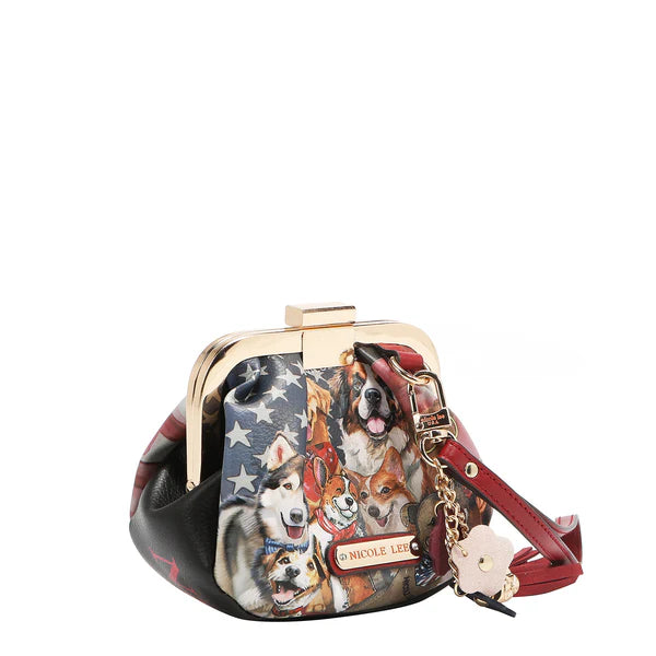 MONEDERO CON PULSERA (BEST SMILE) – Cuero Vegano Texturizado | Nicole Lee