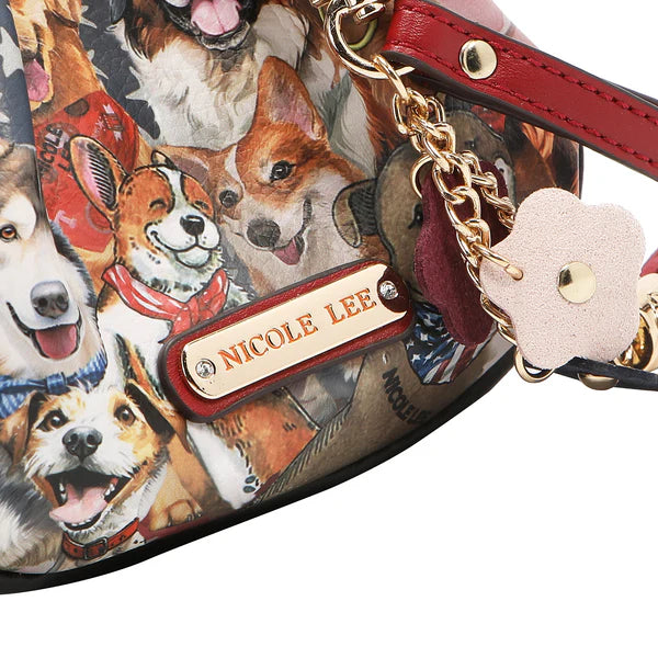 MONEDERO CON PULSERA (BEST SMILE) – Cuero Vegano Texturizado | Nicole Lee