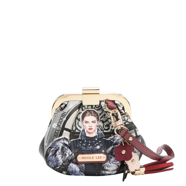 MONEDERO CON PULSERA (MODA SNOWFLAKE)