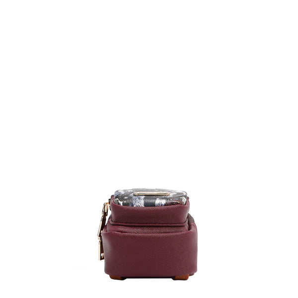 MONEDERO MOCHILA (MODA SNOWFLAKE)