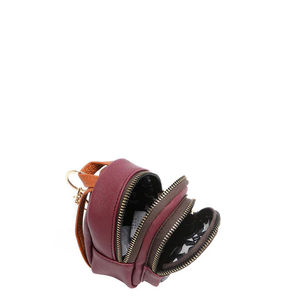 MONEDERO MOCHILA (MODA SNOWFLAKE)