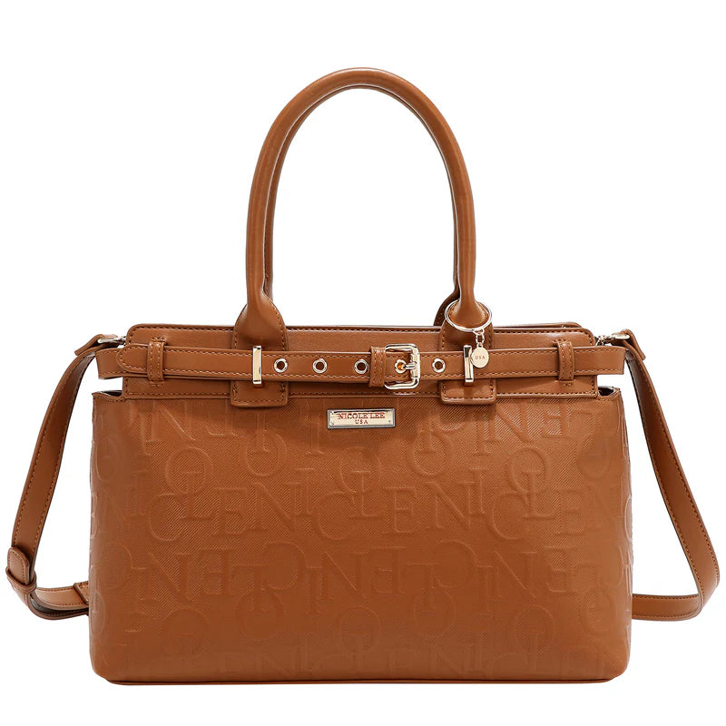 Bolso Satchel Elegance en Relieve – 4 Colores Disponibles