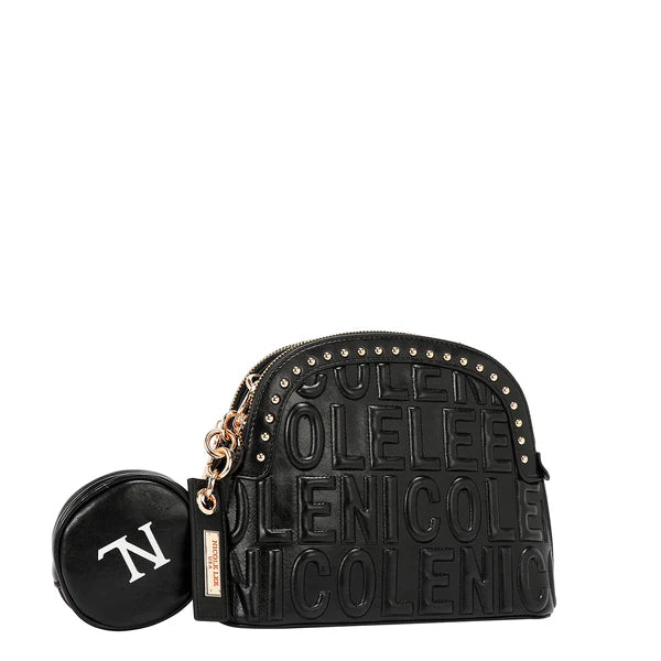 “Detalle correa ajustable bandolera EMB17531 negro”