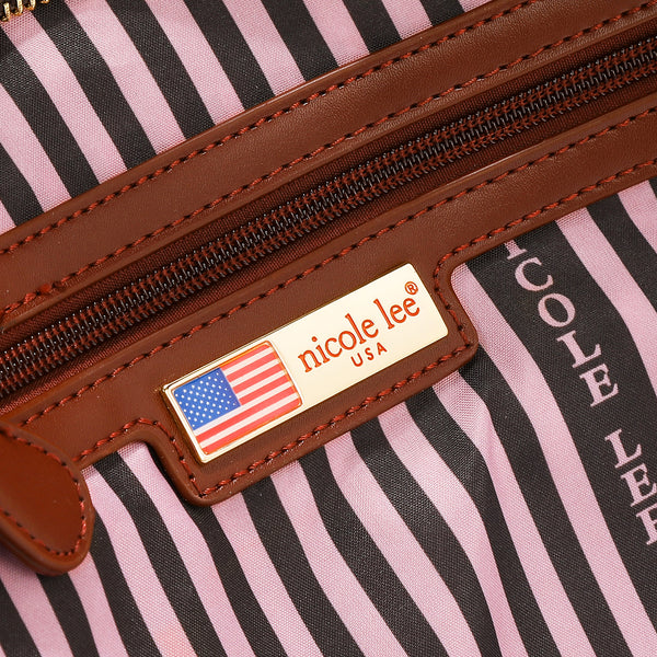 BANDOLERA EMB17531 - Marrón | Nicole Lee España
