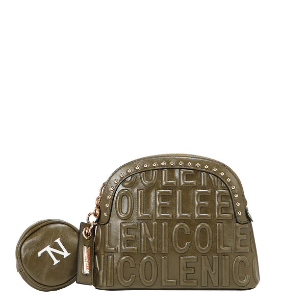 “Interior bandolera EMB17531 oliva con bolsillos”