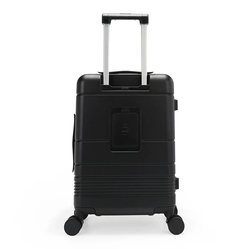 MALETA DE CABINA 20" CON RAYAS - Dream Comes True | Nicole Lee España