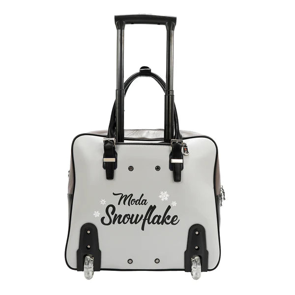 BOLSO RODANTE RECTANGULAR (MODA SNOWFLAKE)