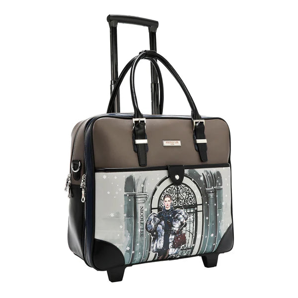 BOLSO RODANTE RECTANGULAR (MODA SNOWFLAKE)