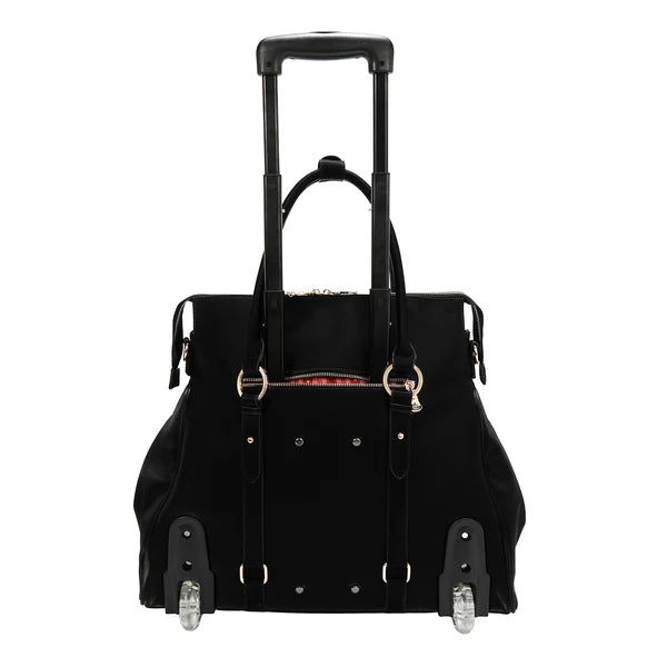 BOLSO TOTE RODANTE (BEST SMILE) – Nicole Lee | Bolso con Ruedas Mujer Vegano