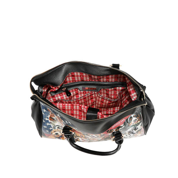 BOLSO TOTE RODANTE (MODA SNOWFLAKE)