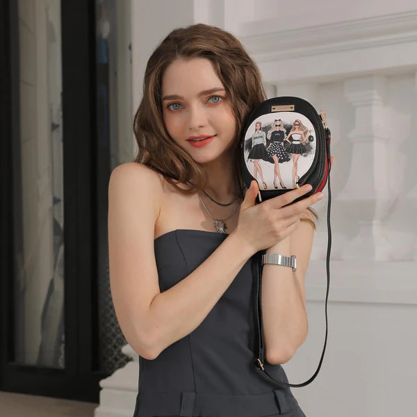 BANDOLERA CRUZADA PEQUEÑA - Urban Coffee Dream | Nikky – Nicole Lee