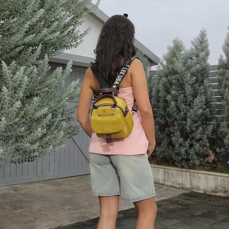 BOLSO TIPO DOME MULTIUSOS MARGOT (Varios Colores) – By Nicole Lee