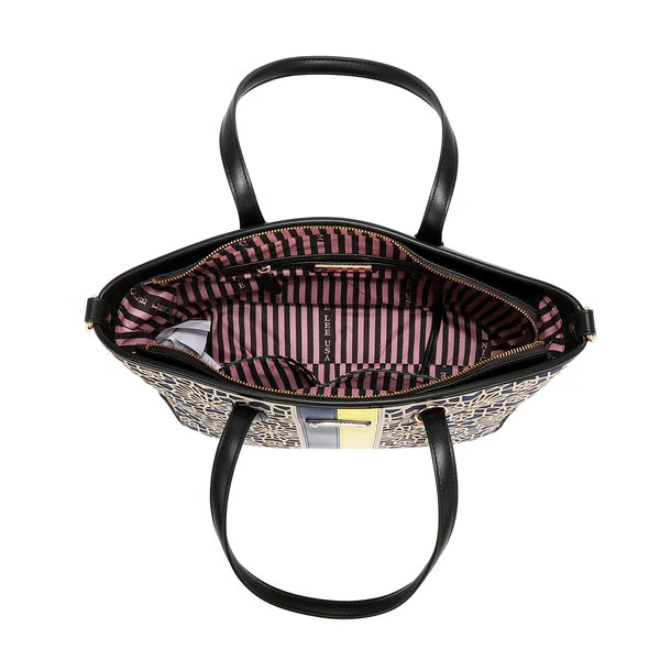 HANDBAG LSR17442 (Marrón) | Bolso Shopper Elegante