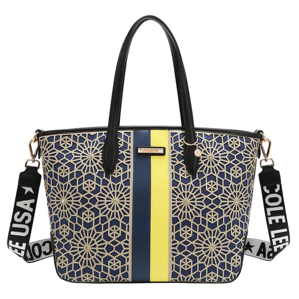 Handbag LSR17442 Negro | Bolso Shopper Elegante