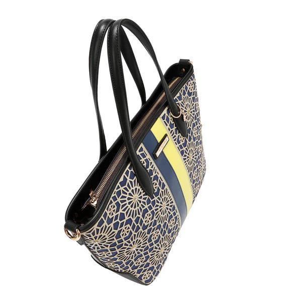 Handbag LSR17442 Negro | Bolso Shopper Elegante