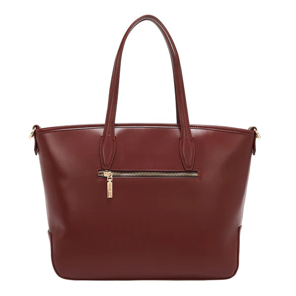 HANDBAG LSR17442 (vino) | Bolso Shopper Elegante