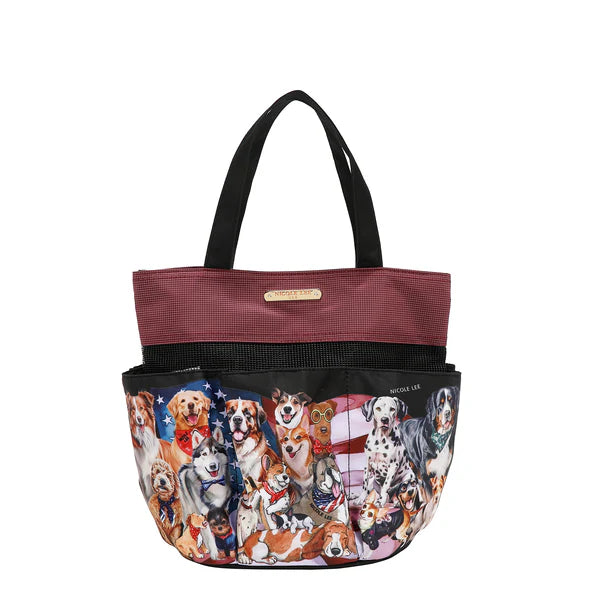 BOLSO ORGANIZADOR BELLA CADDY (BEST SMILE) - Nicole Lee | Organizador Multiusos