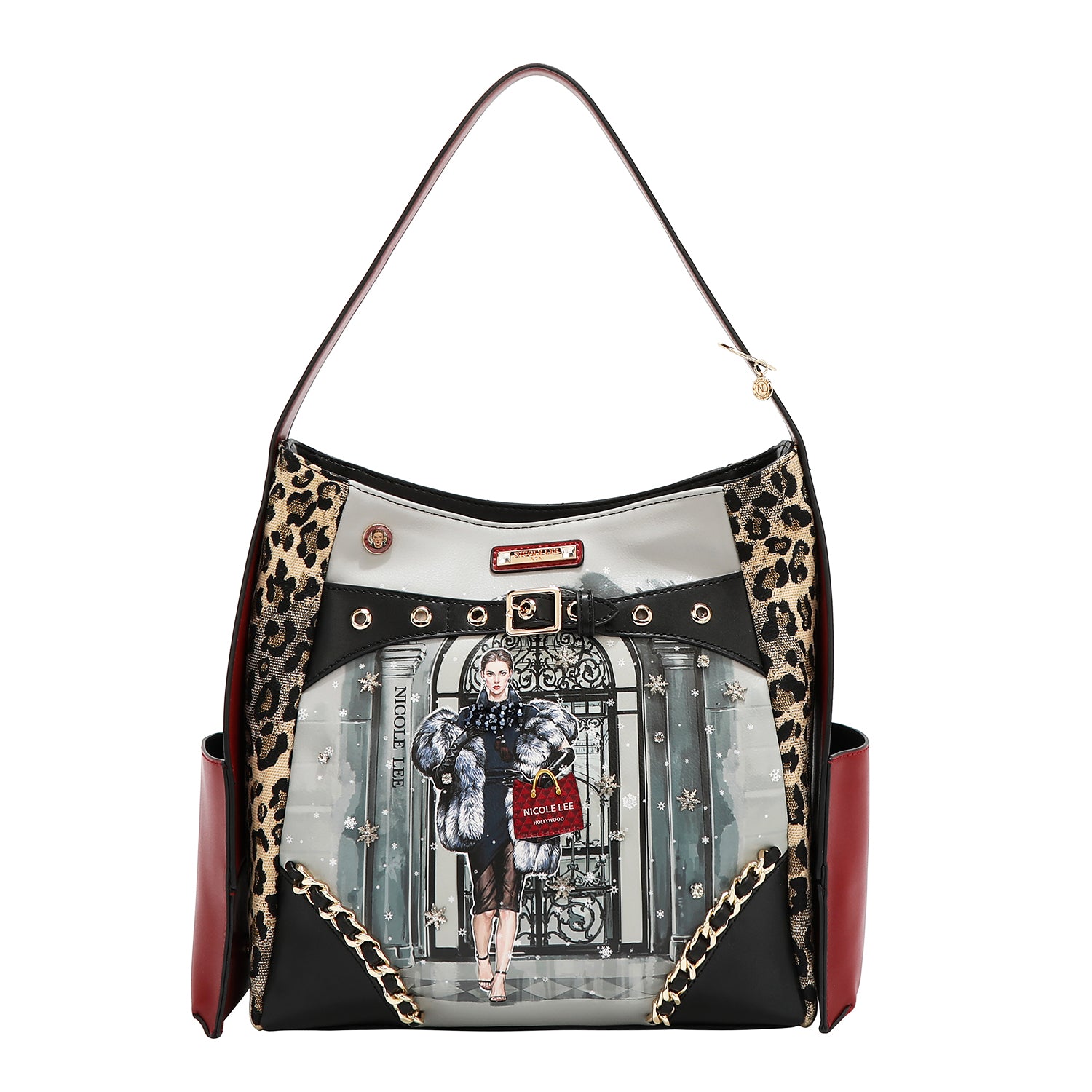 BOLSO HOBO (MODA SNOWFLAKE)