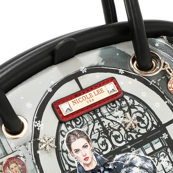 BOLSO CON MARCO (MODA SNOWFLAKE)