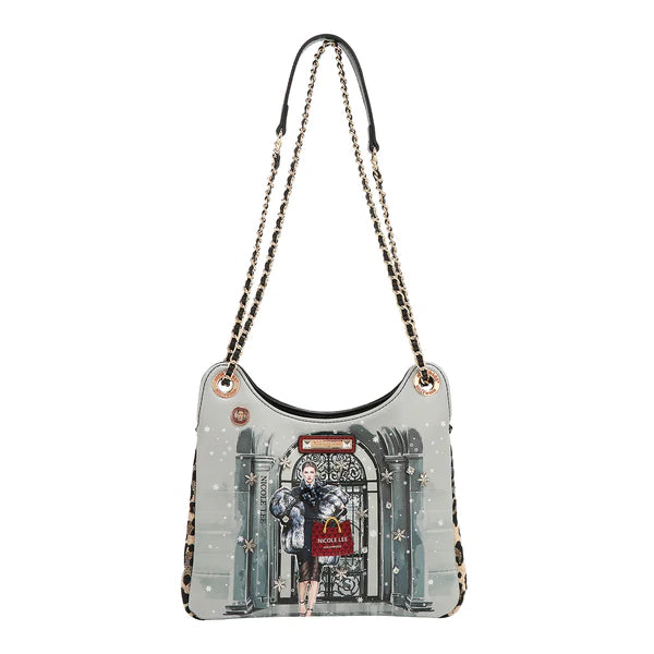 BOLSO DE HOMBRO (MODA SNOWFLAKE)